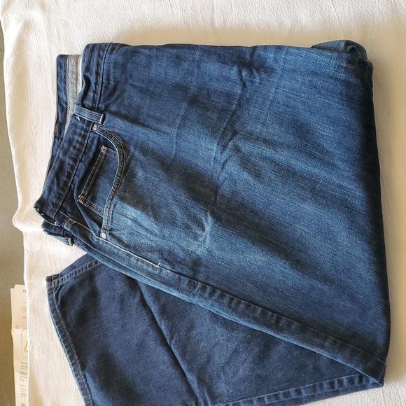 Claiborne Relaxed Fit‎ Sz. 46x30 Mens Blue Jeans - Picture 5 of 14